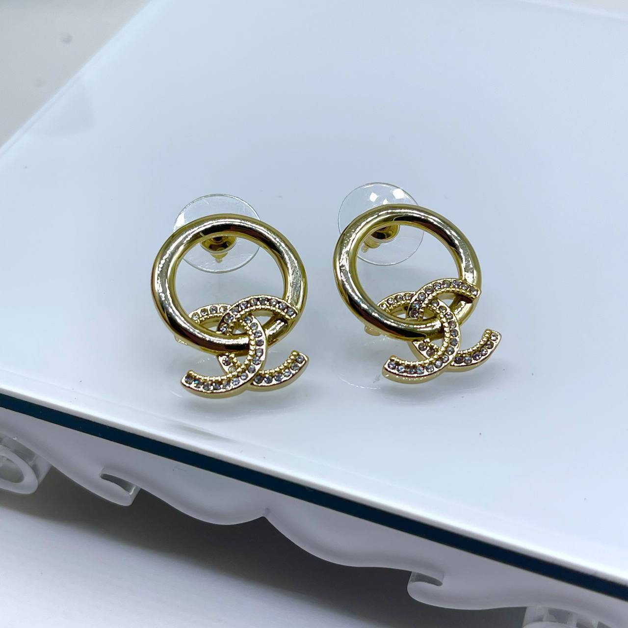Серьги Chanel
