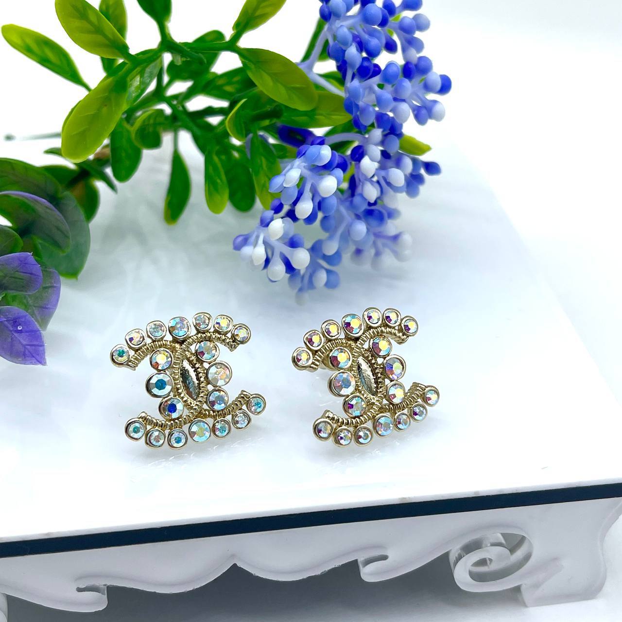 Серьги Chanel