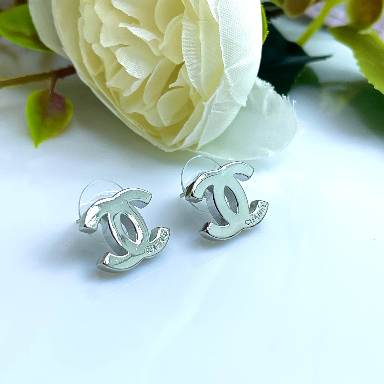 Серьги Chanel