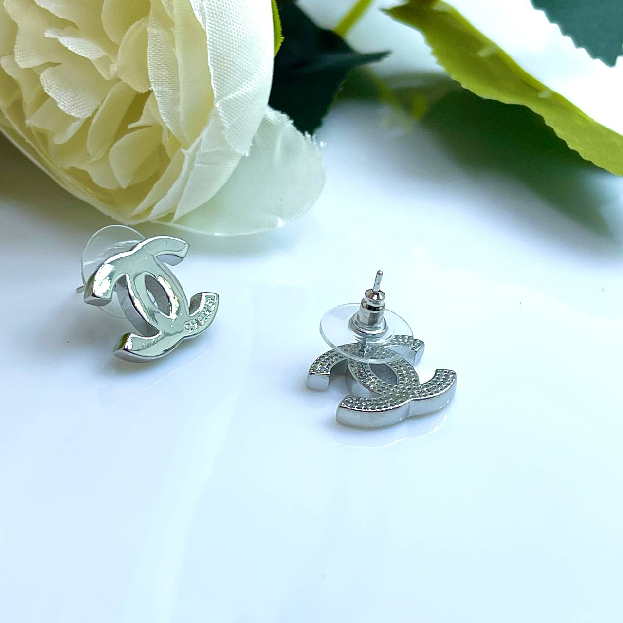 Серьги Chanel 2