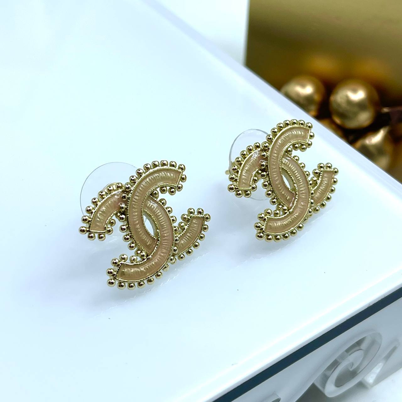 Серьги Chanel