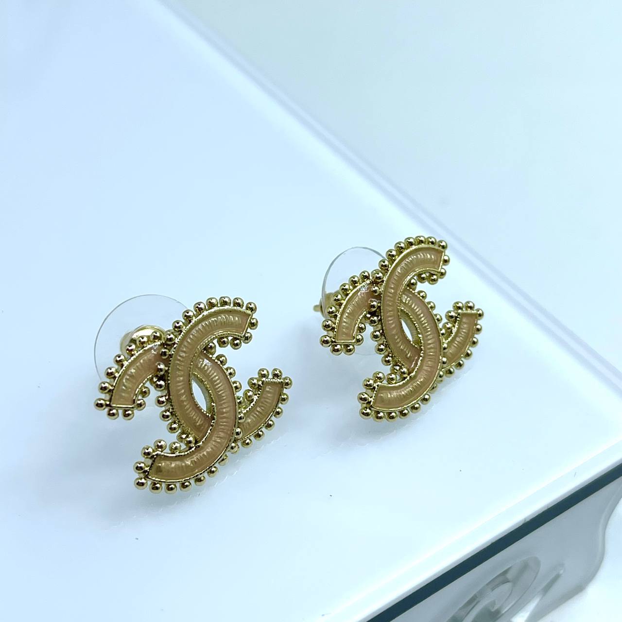 Серьги Chanel 2