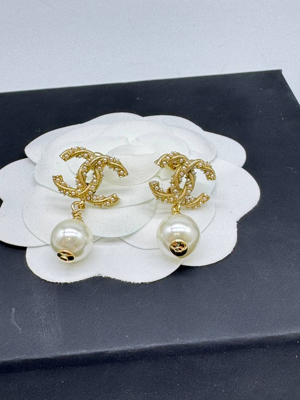 Серьги Chanel