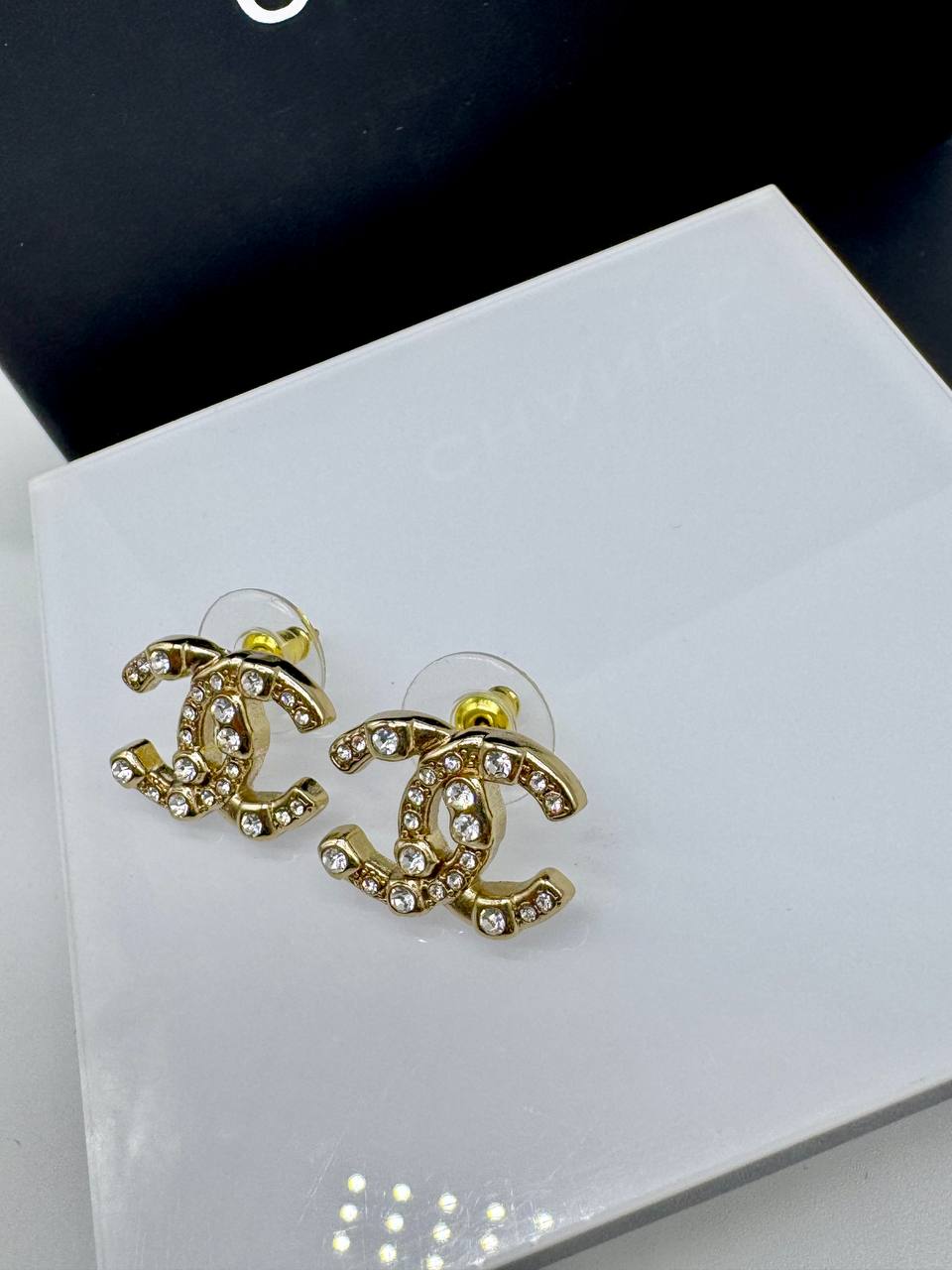 Серьги Chanel 2