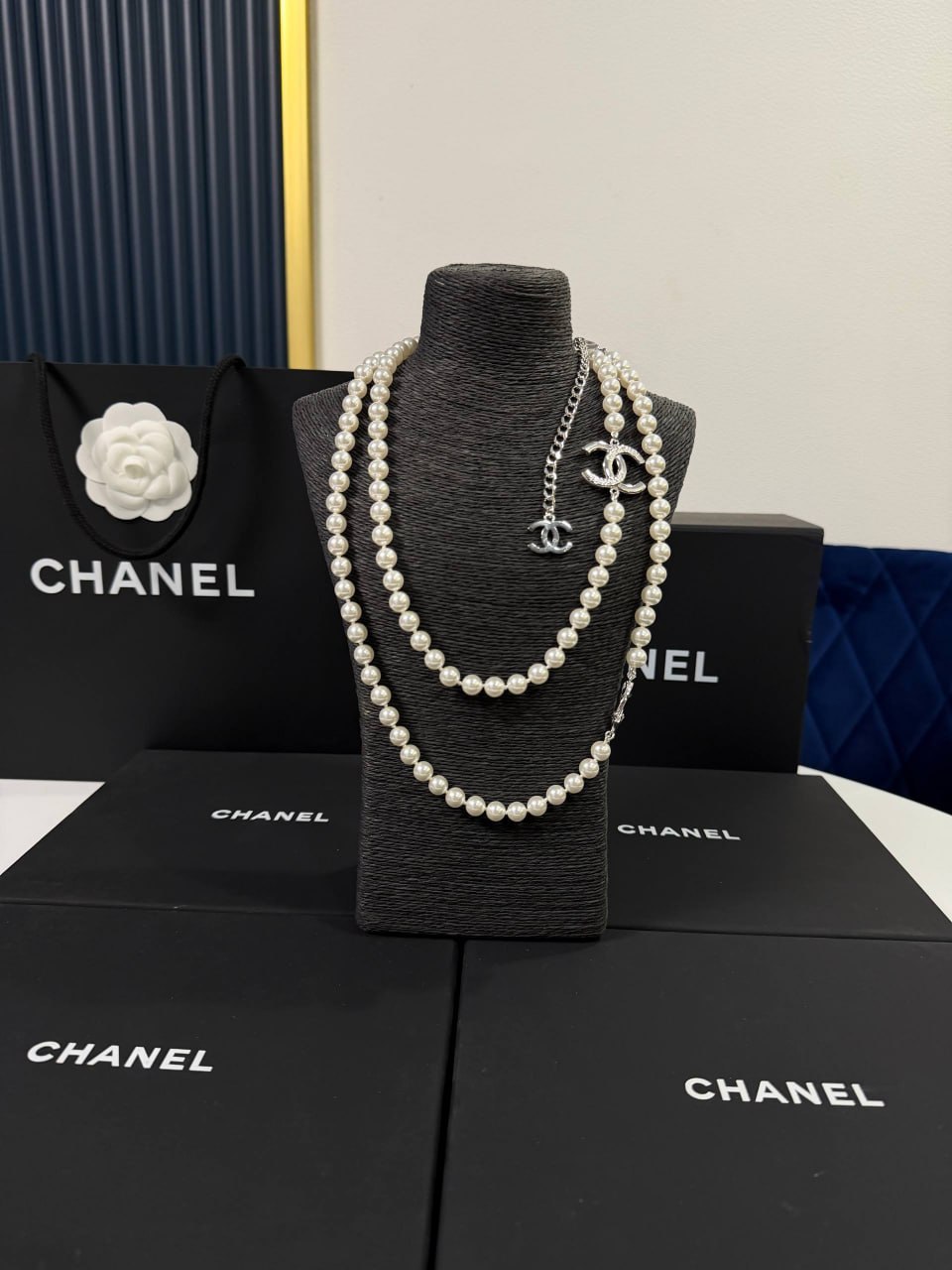 Колье Chanel