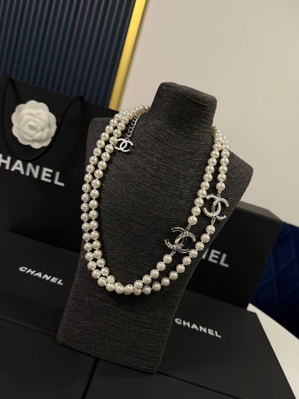 Колье Chanel 2