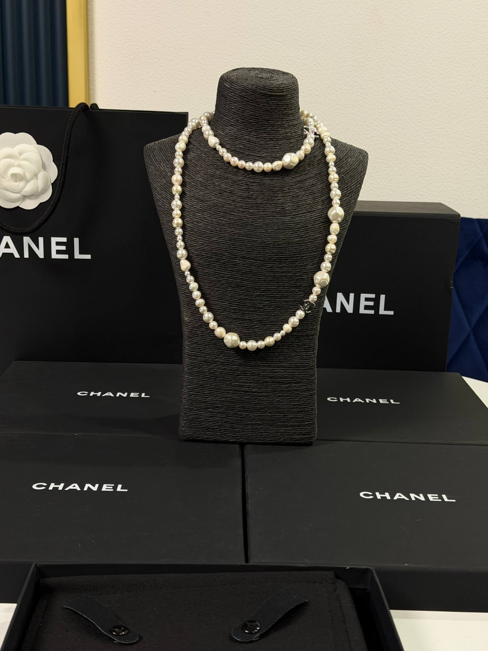 Колье Chanel 3