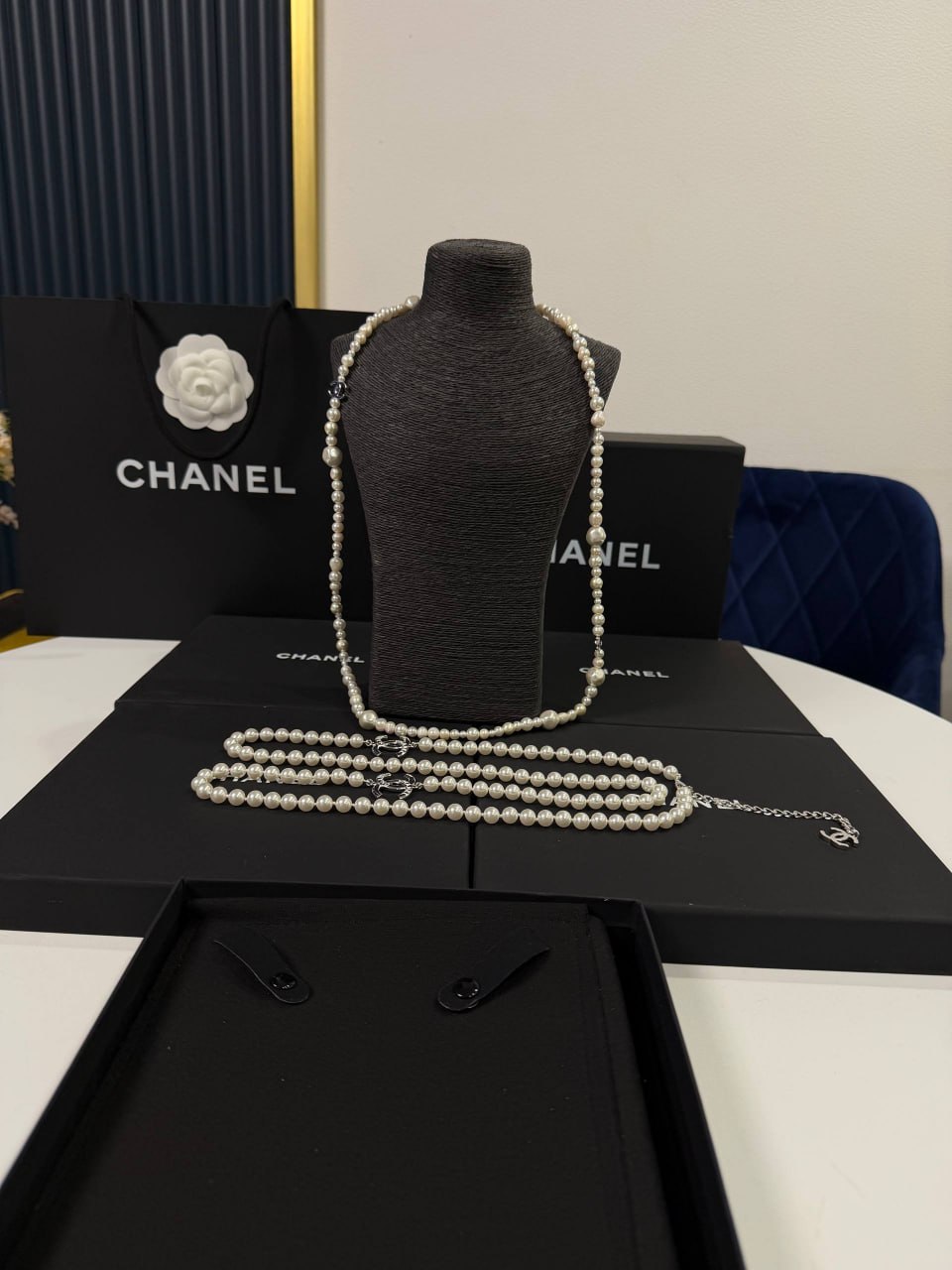 Колье Chanel 4