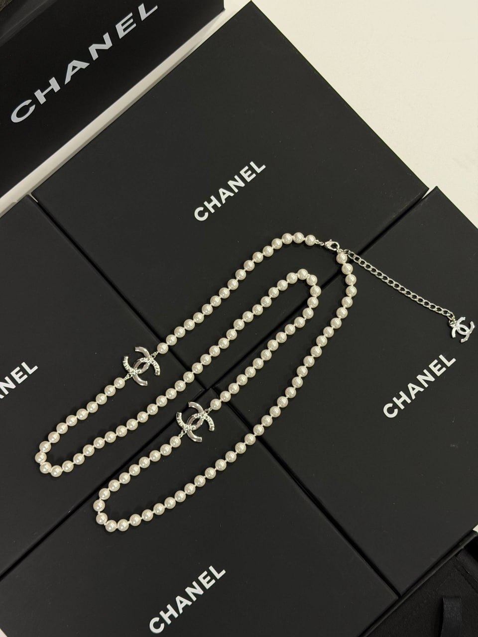 Колье Chanel 7