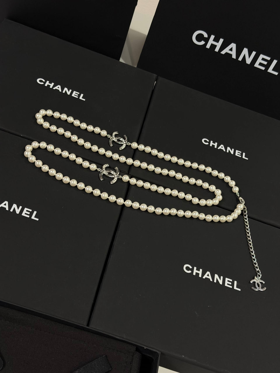 Колье Chanel 8