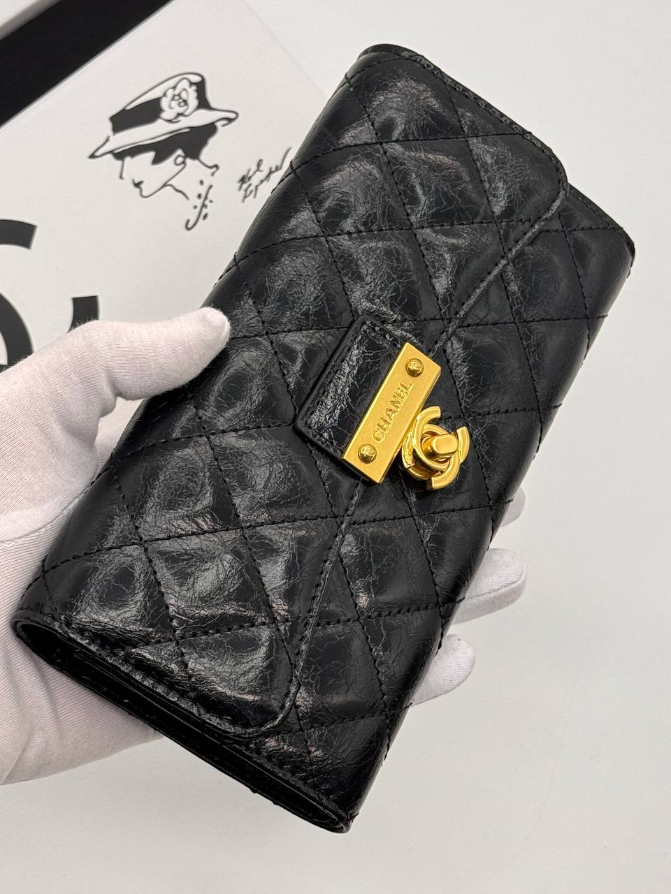 Кошелек Chanel 2