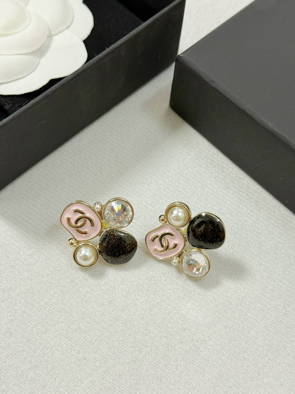 Серьги Chanel