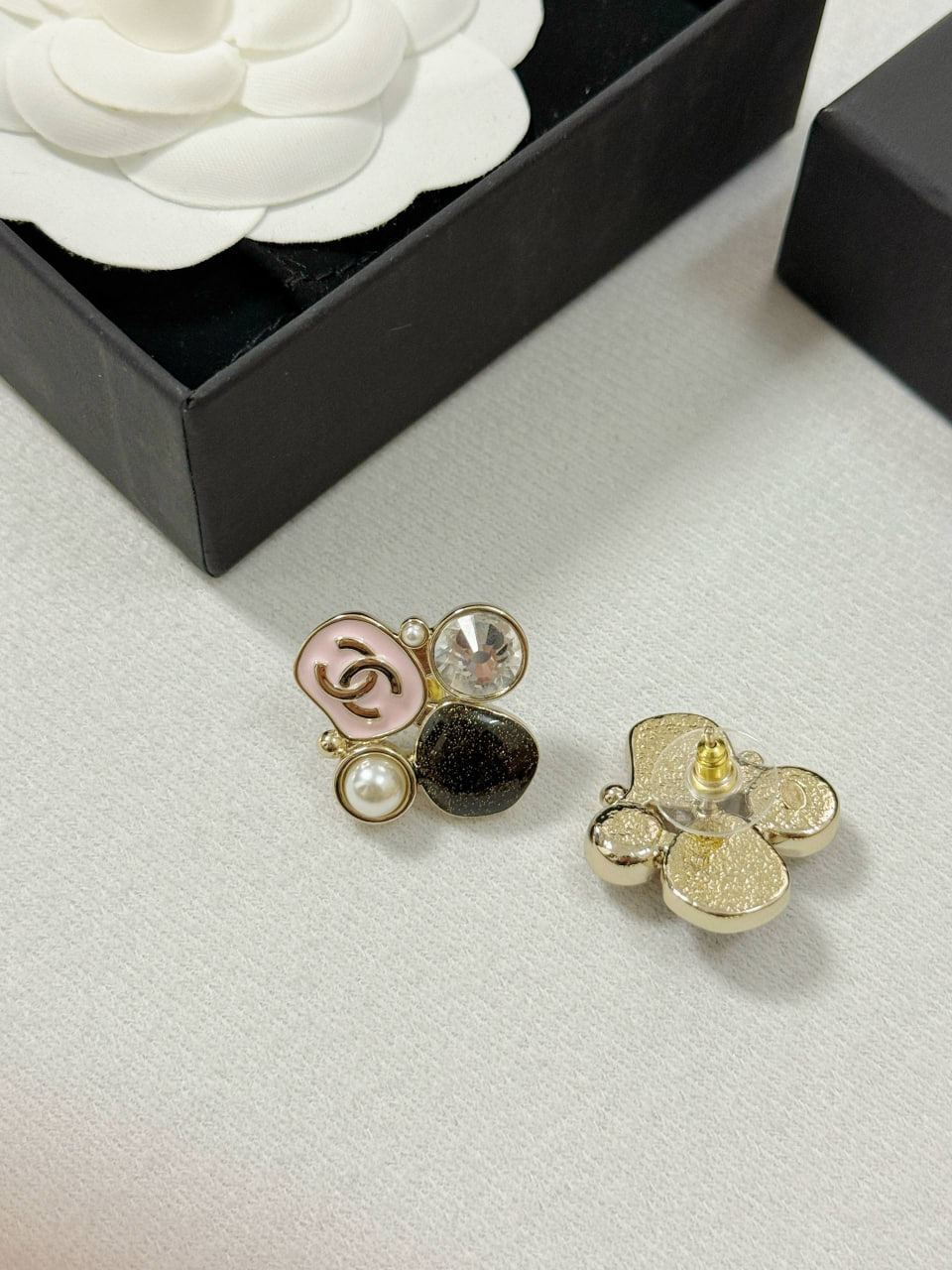 Серьги Chanel 2