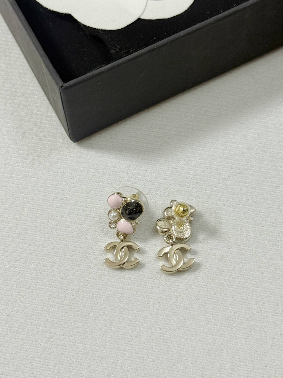 Серьги Chanel
