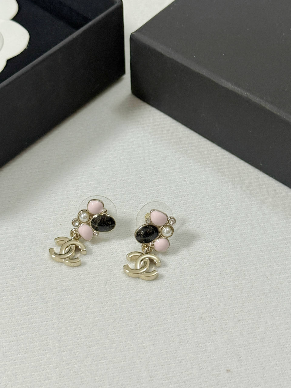 Серьги Chanel 2