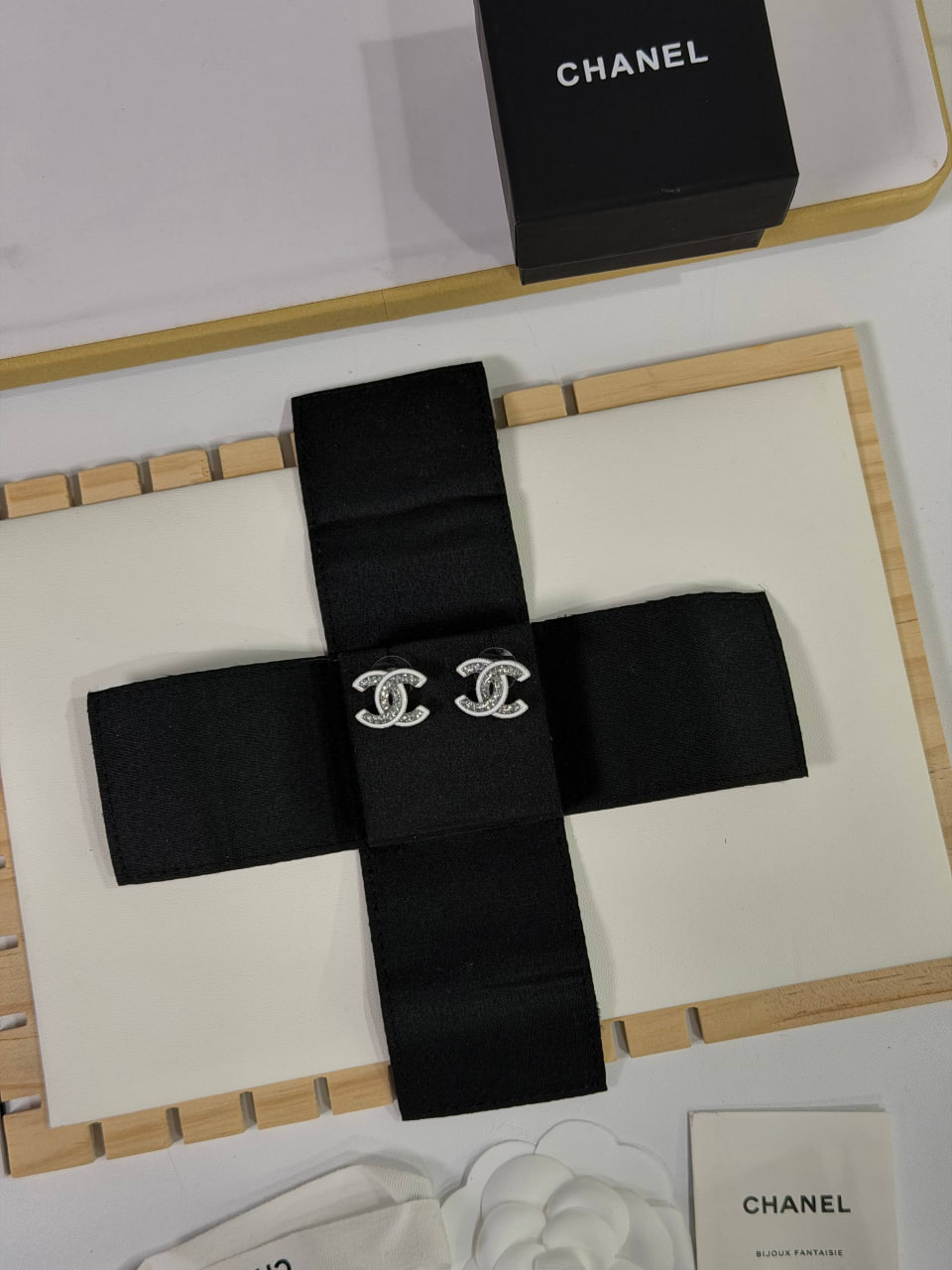 Серьги Chanel 6