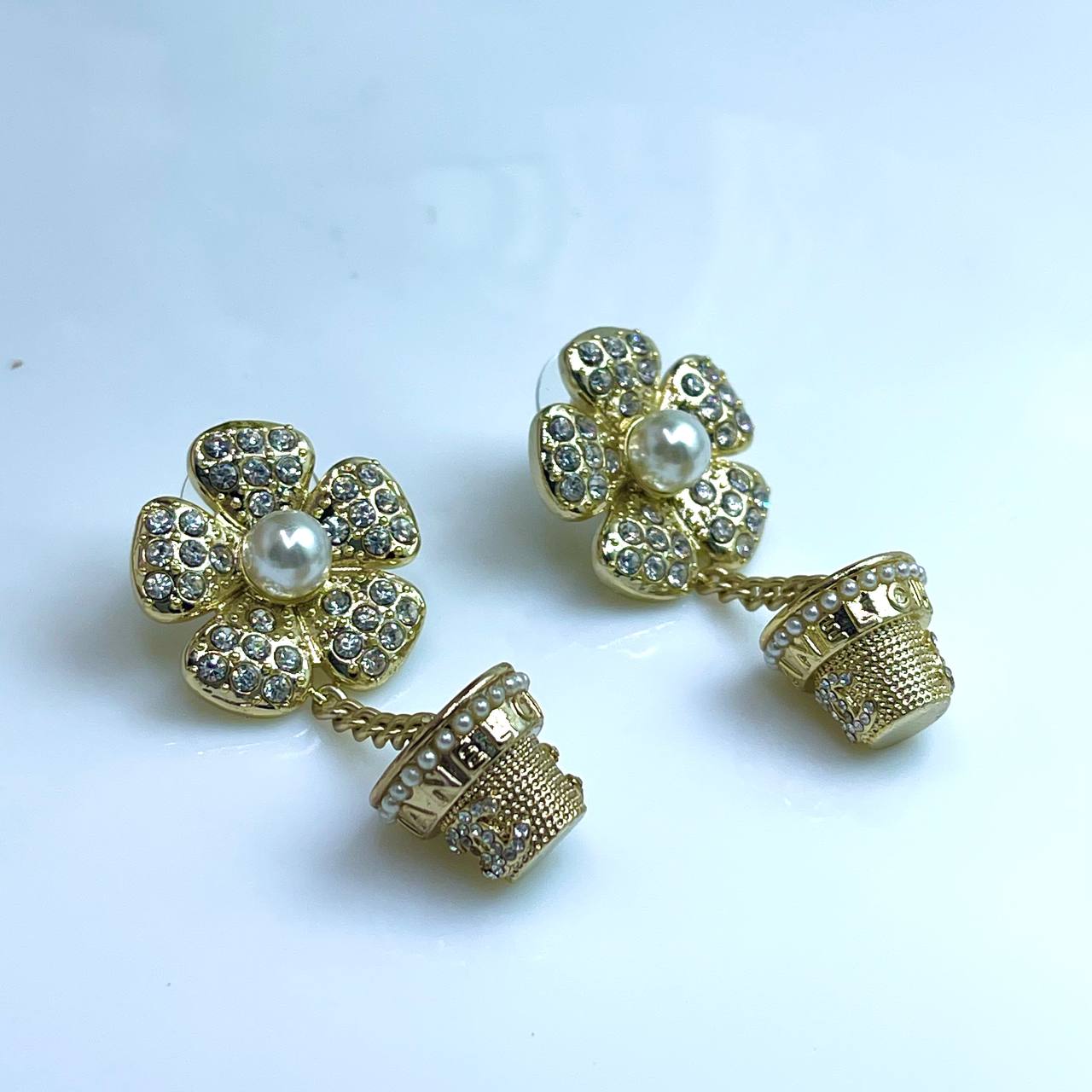 Серьги Chanel