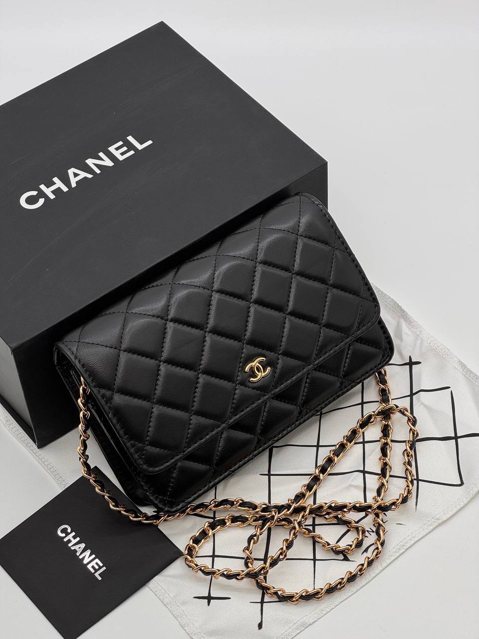 Клатч Chanel 1
