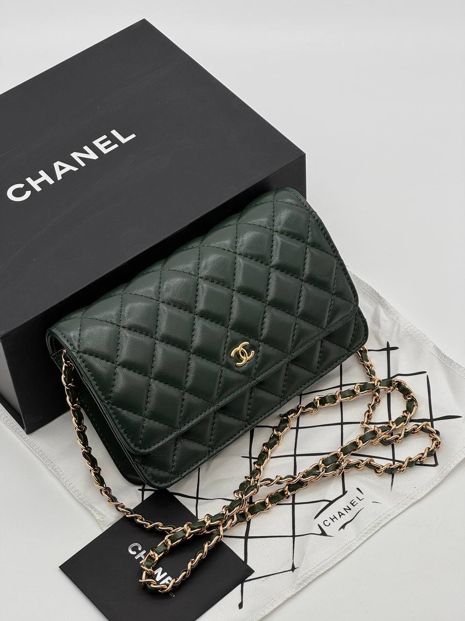 Клатч Chanel 2