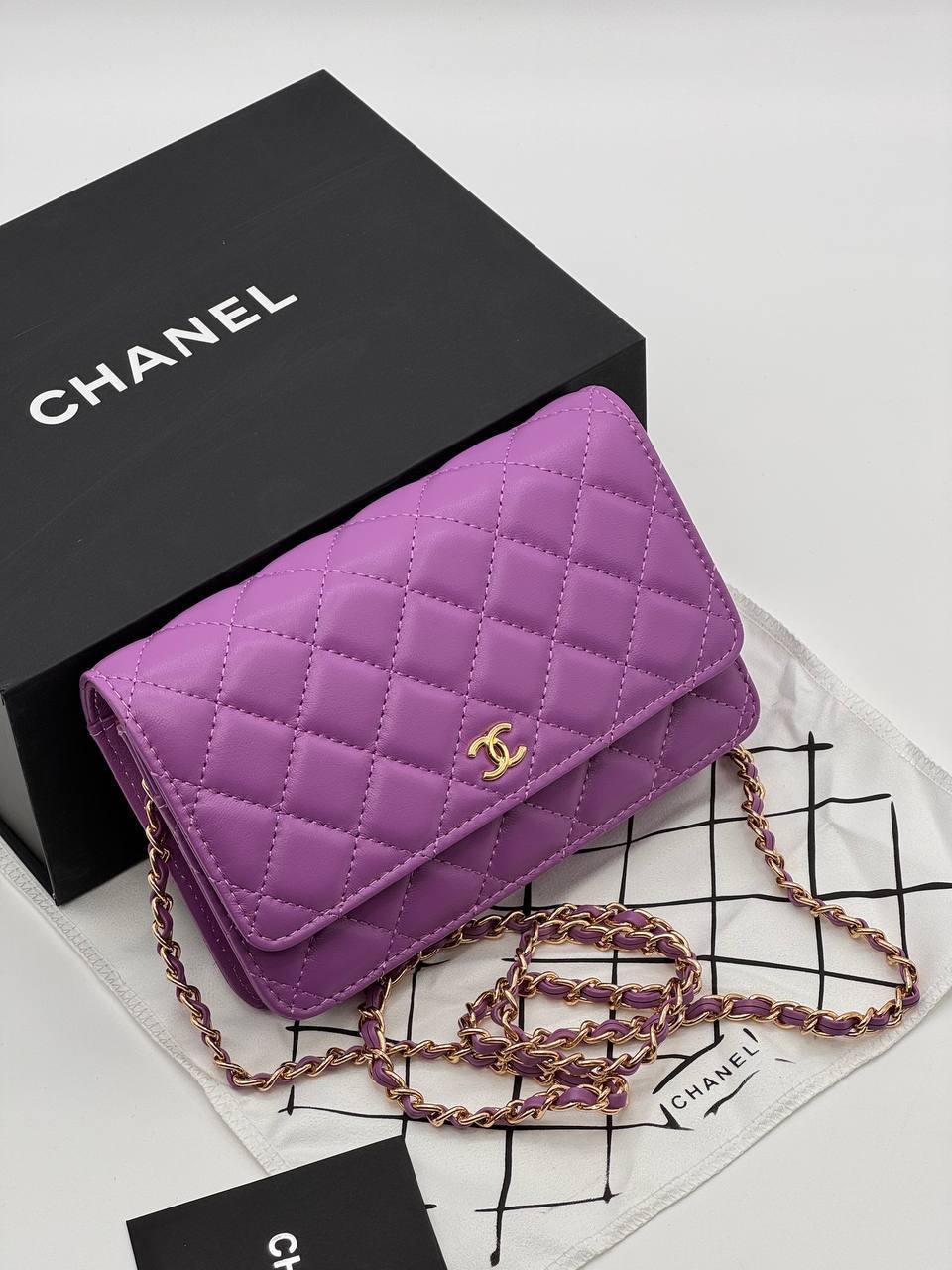 Клатч Chanel 4