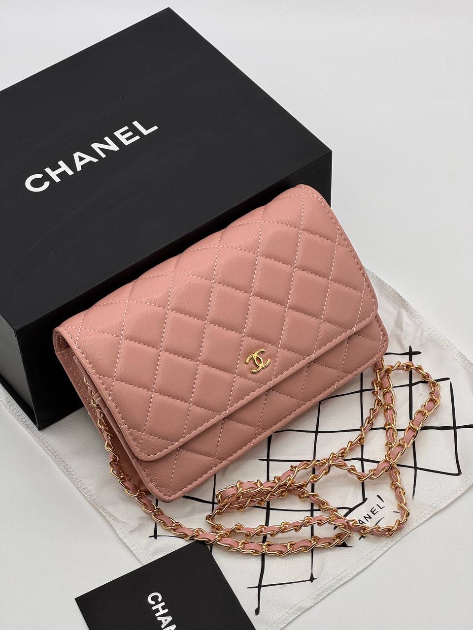 Клатч Chanel 5