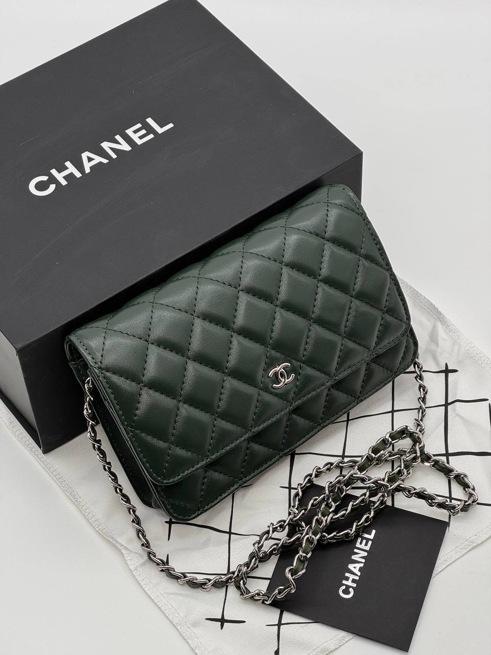 Клатч Chanel 2
