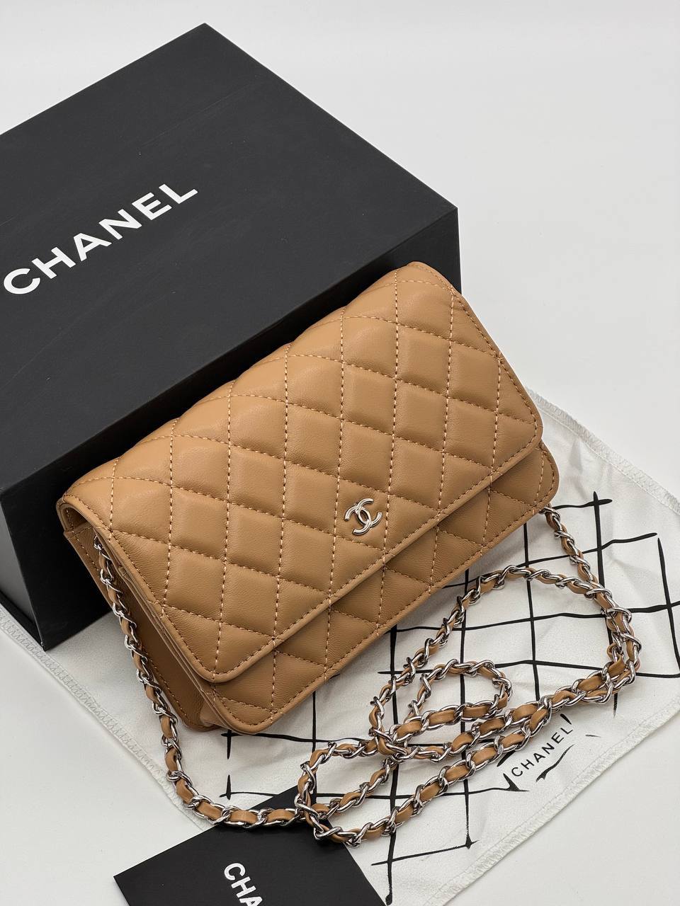 Клатч Chanel 4