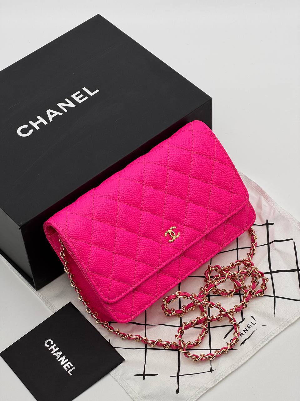 Клатч Chanel