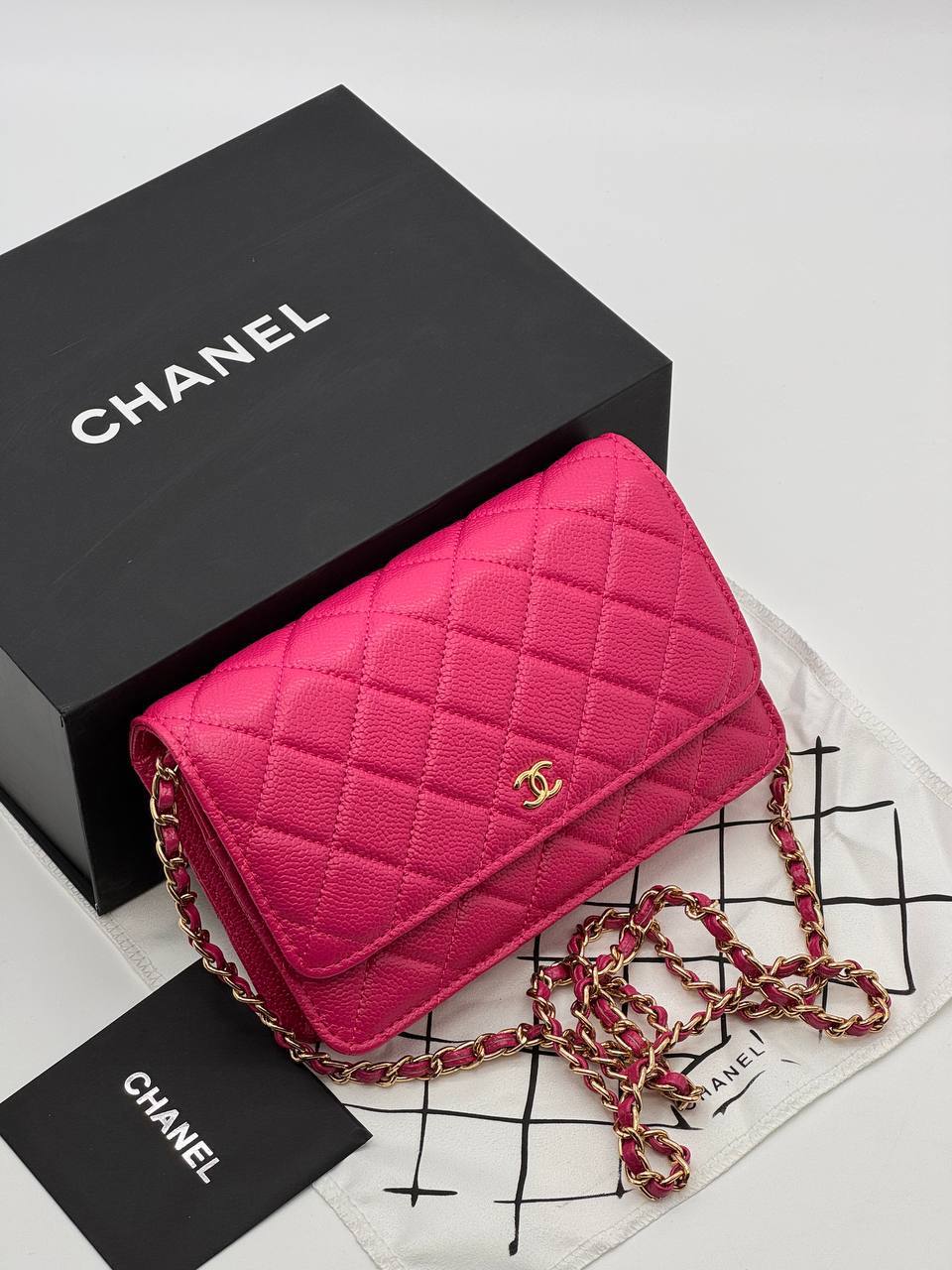 Клатч Chanel 2