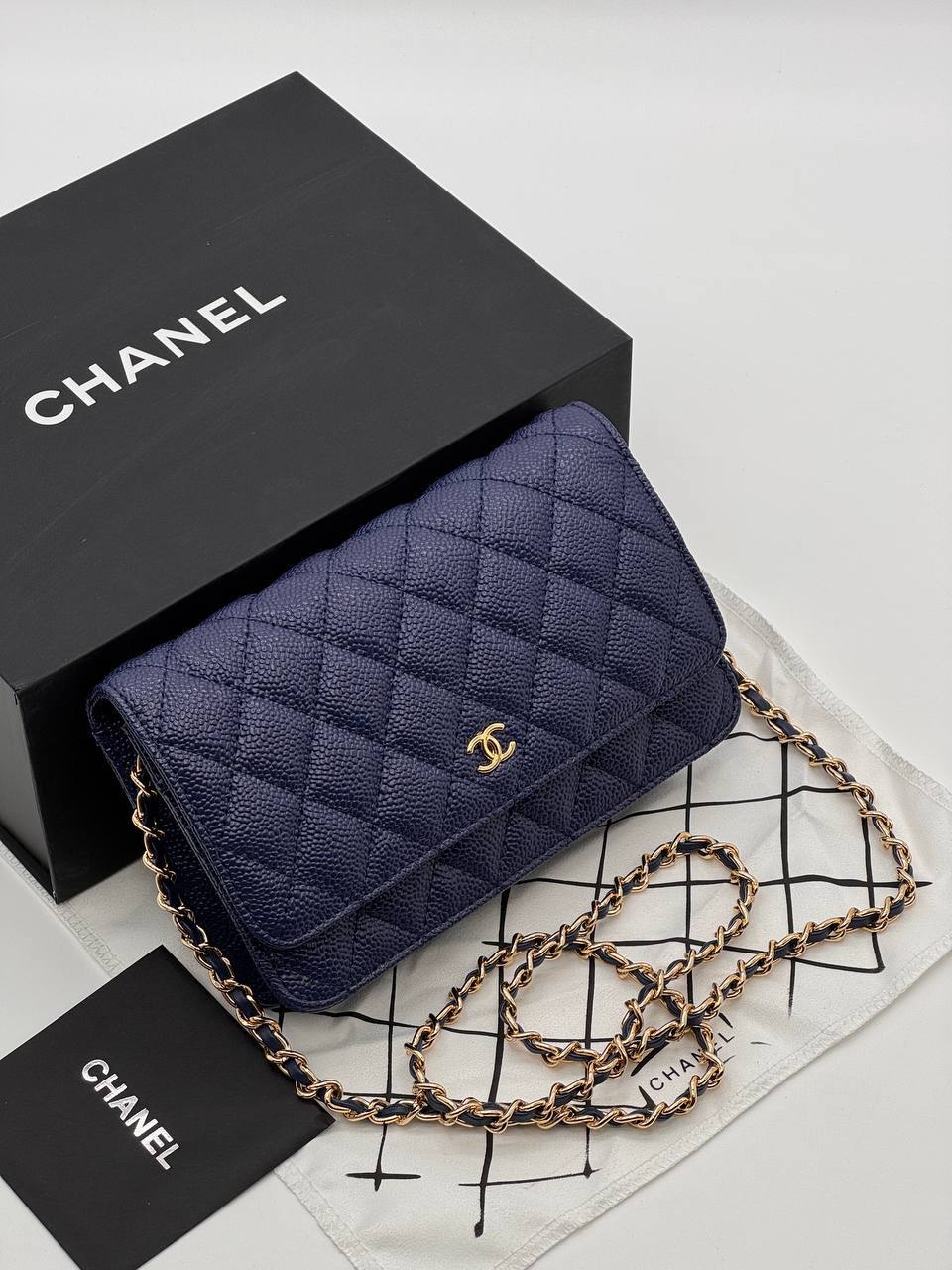 Клатч Chanel 5