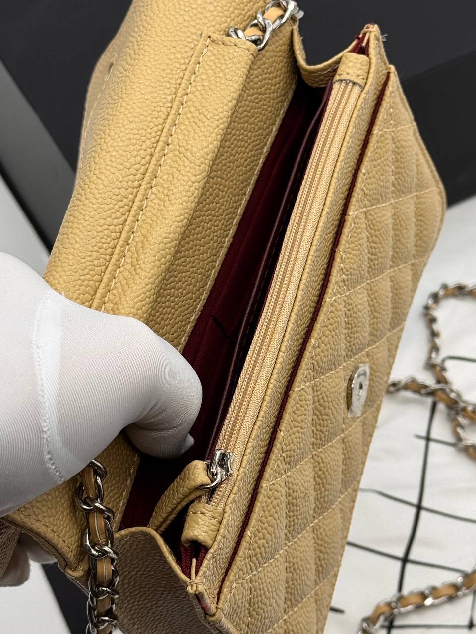 Клатч Chanel 12