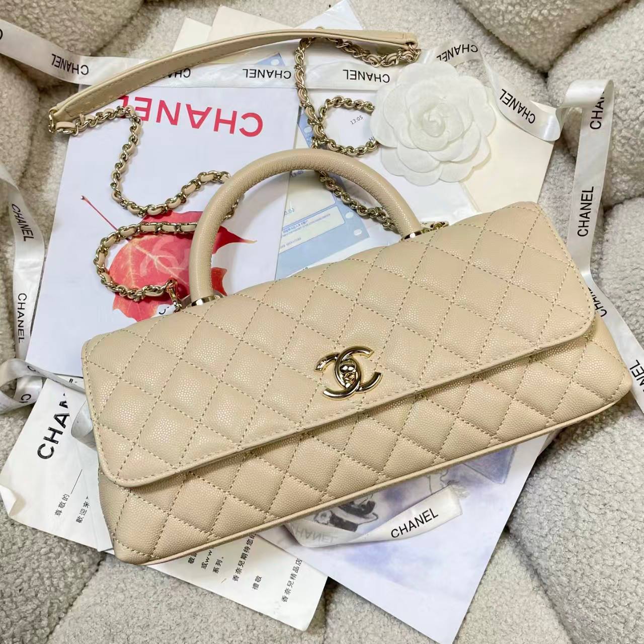 Сумка Chanel 5