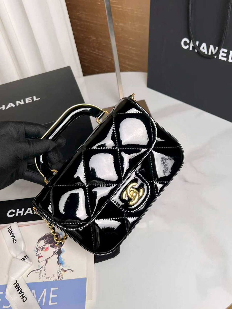 Сумка Chanel 4
