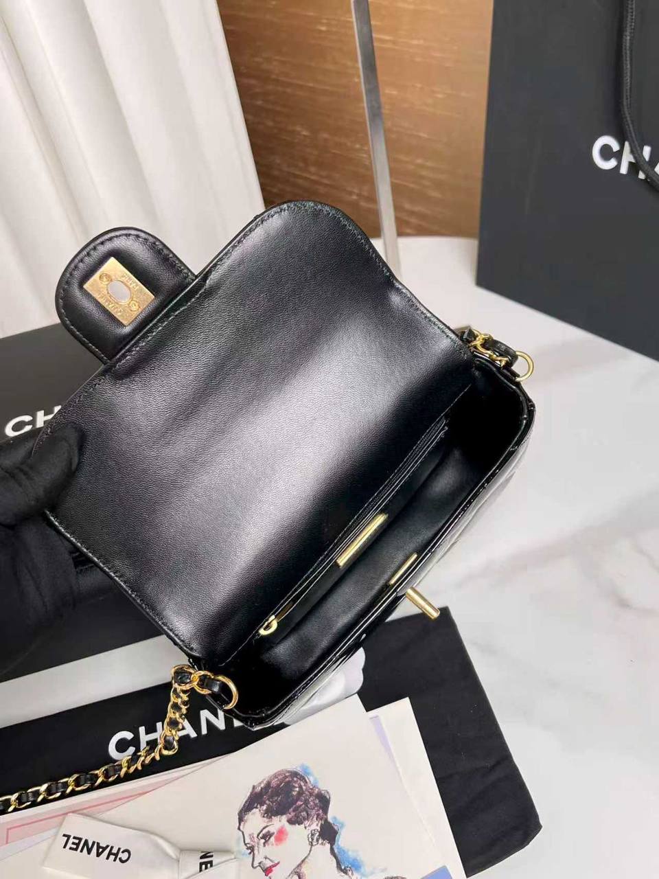 Сумка Chanel 9