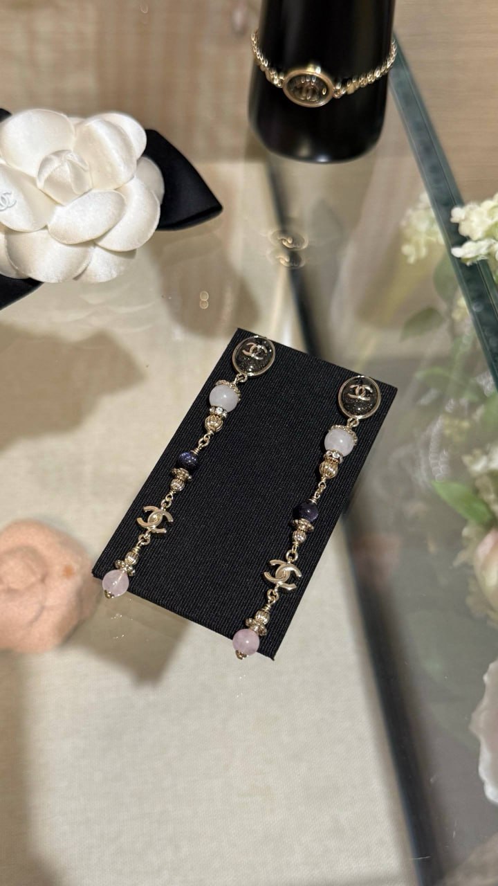 Серьги Chanel
