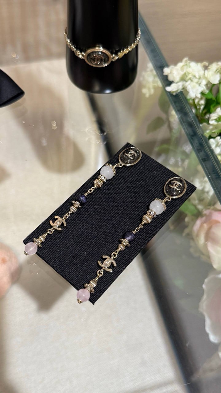 Серьги Chanel 6