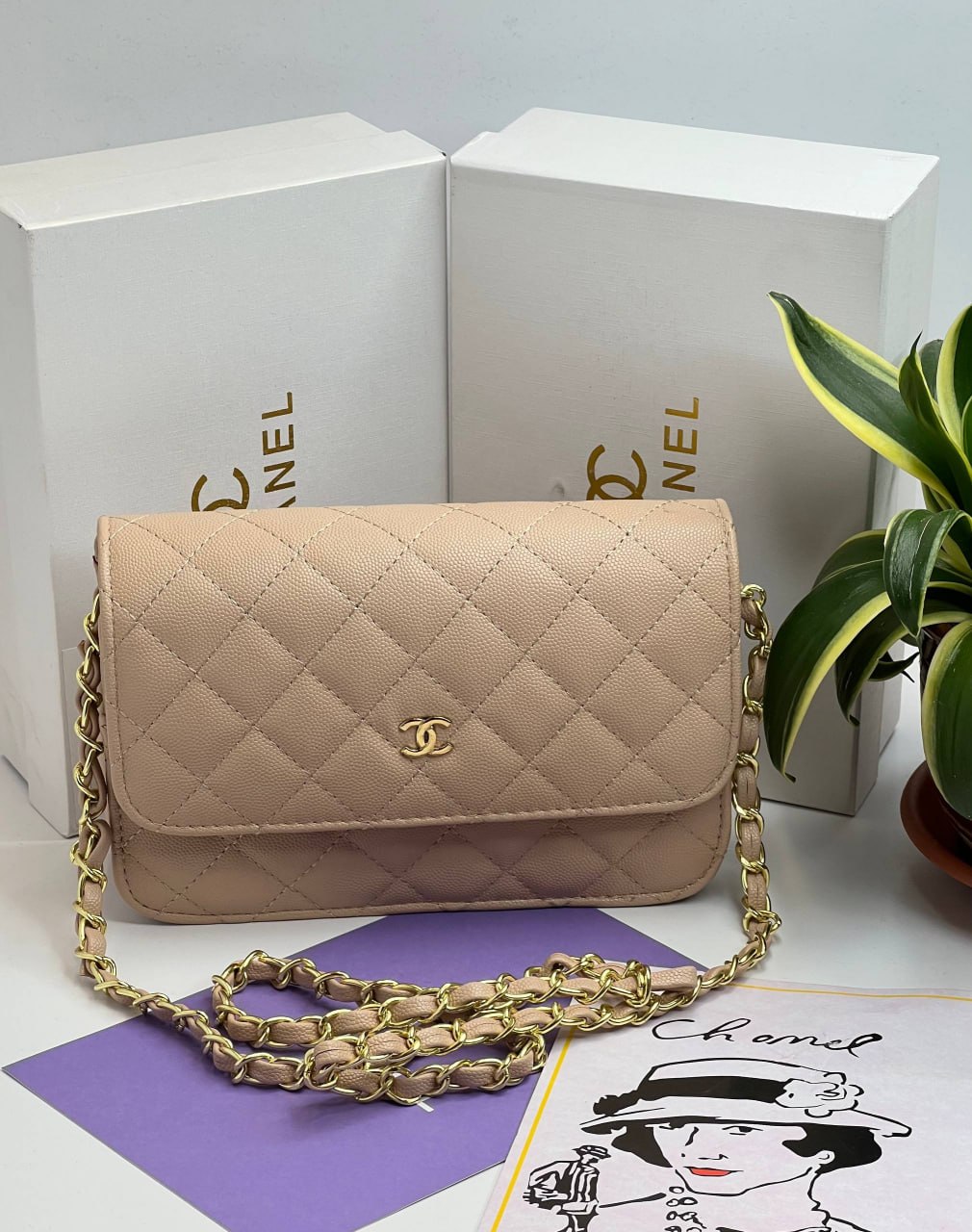 Клатч Chanel