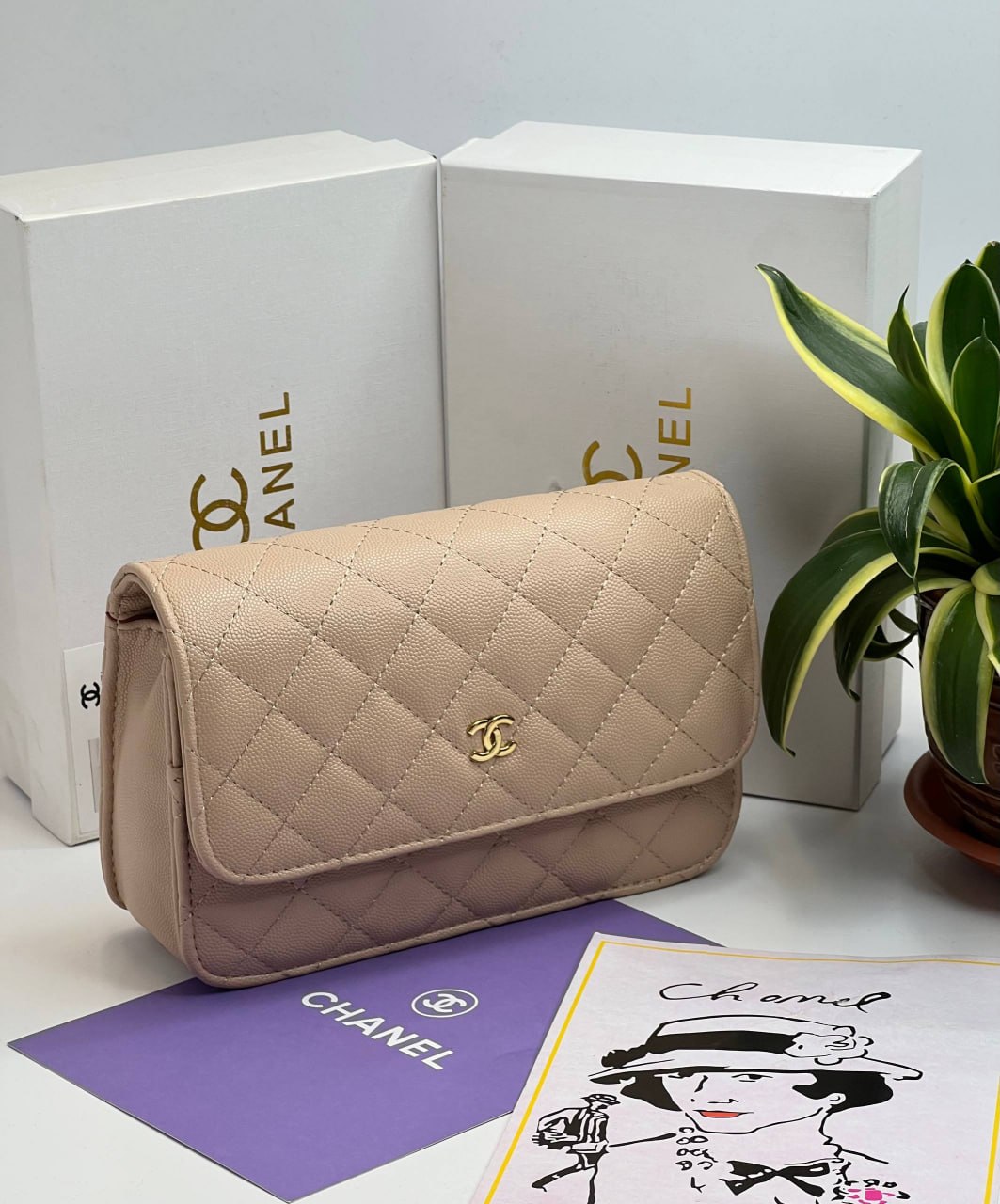 Клатч Chanel 2