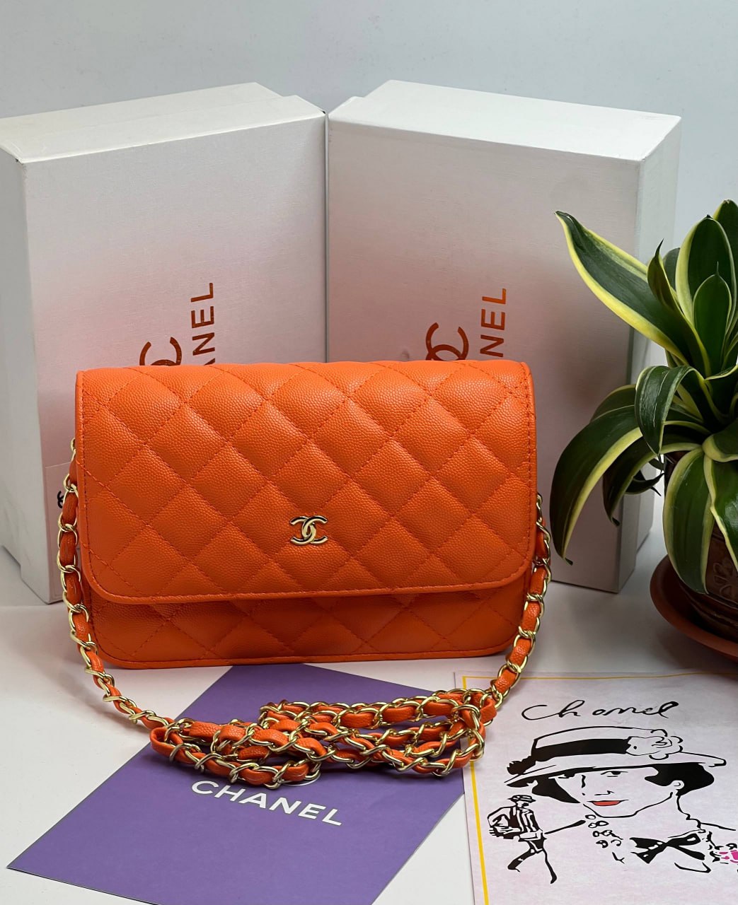 Клатч Chanel
