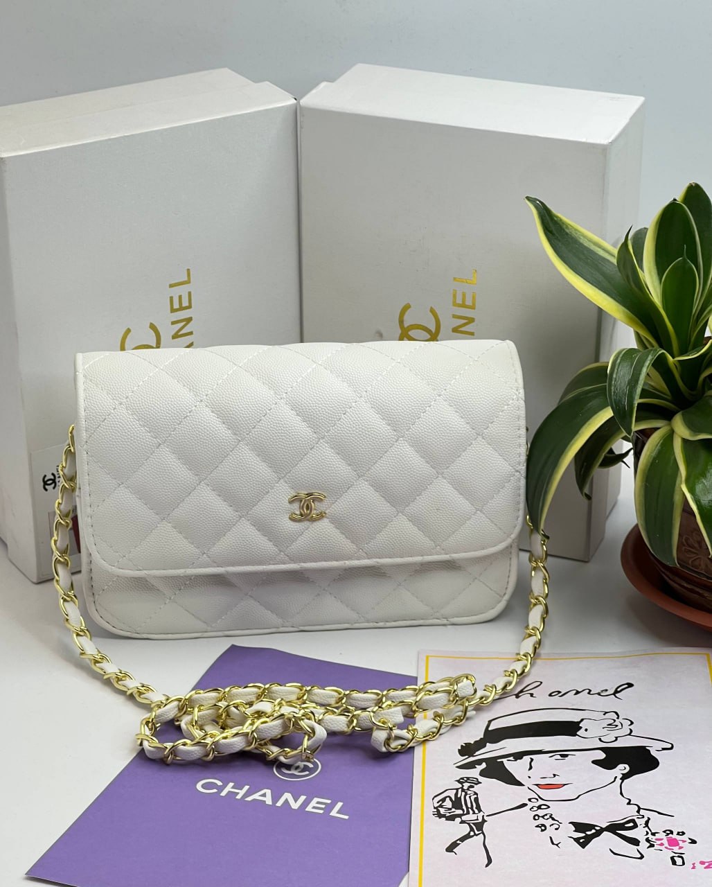 Клатч Chanel
