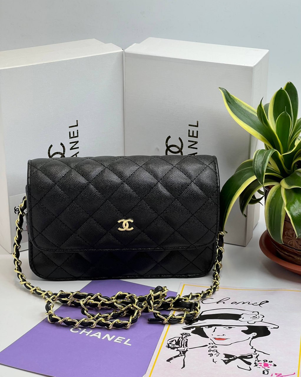 Клатч Chanel