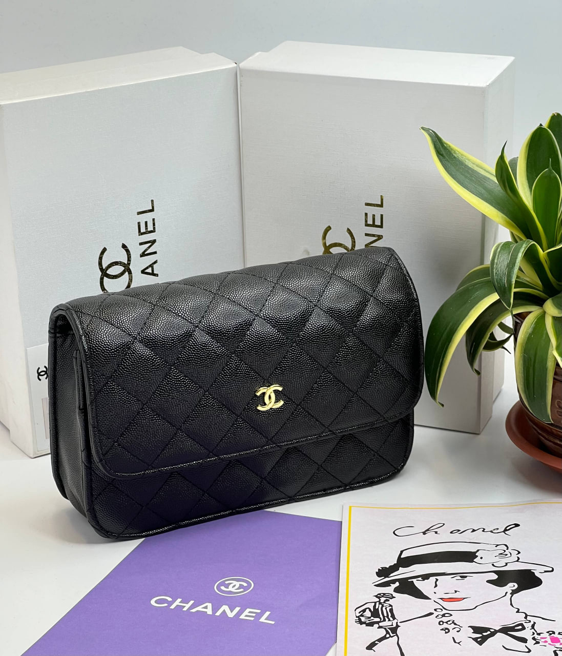 Клатч Chanel 2