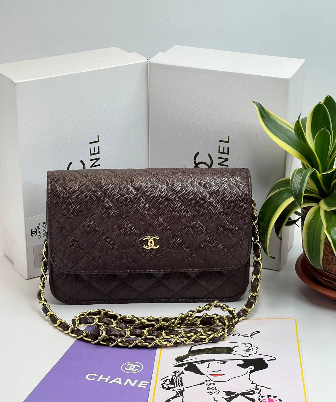 Клатч Chanel