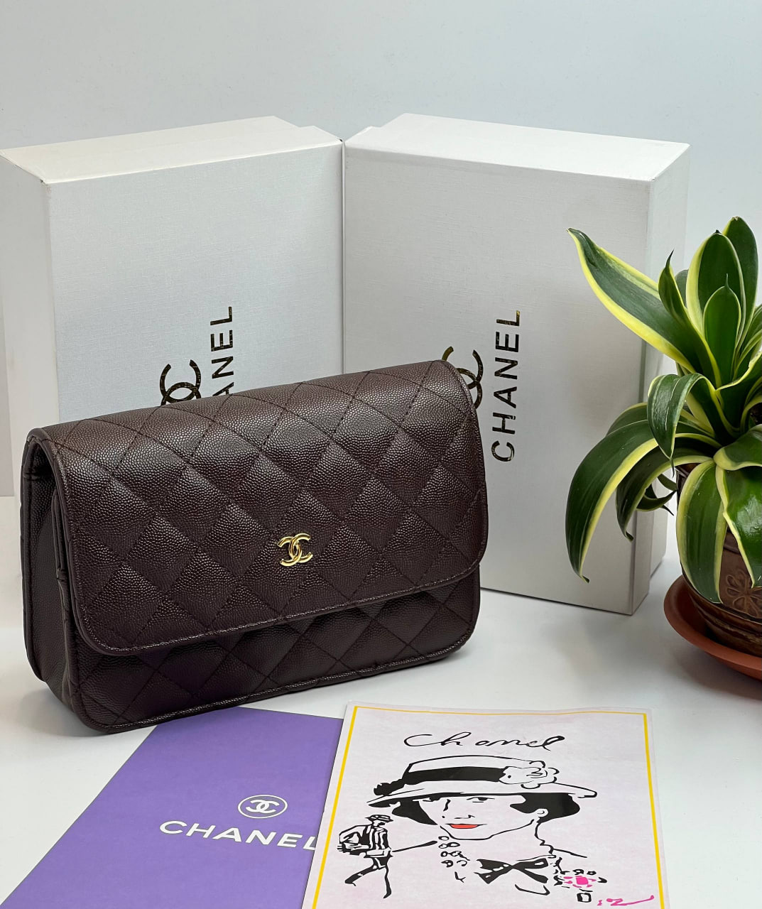 Клатч Chanel 2