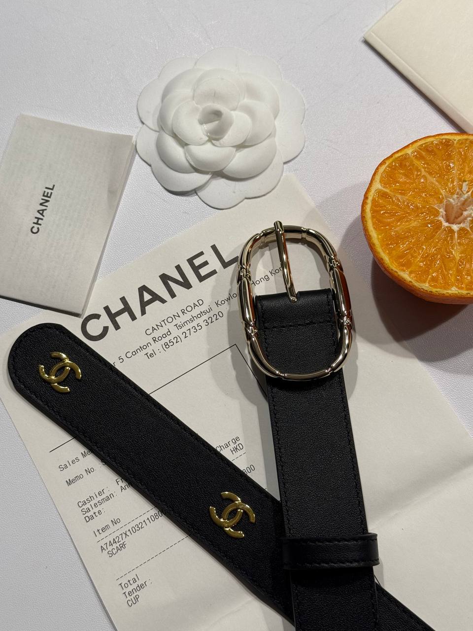 Ремень Chanel