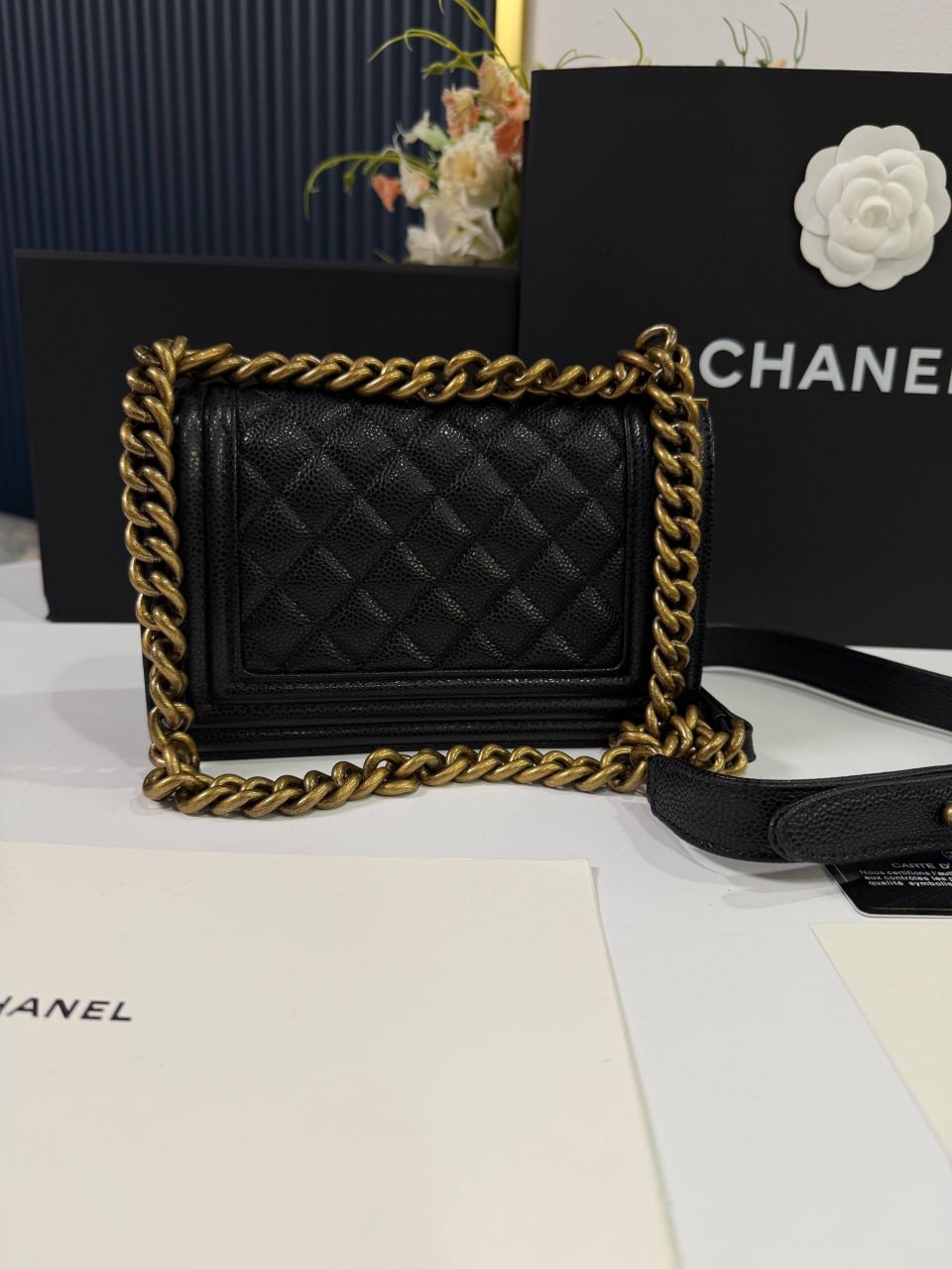 Сумка Chanel 4