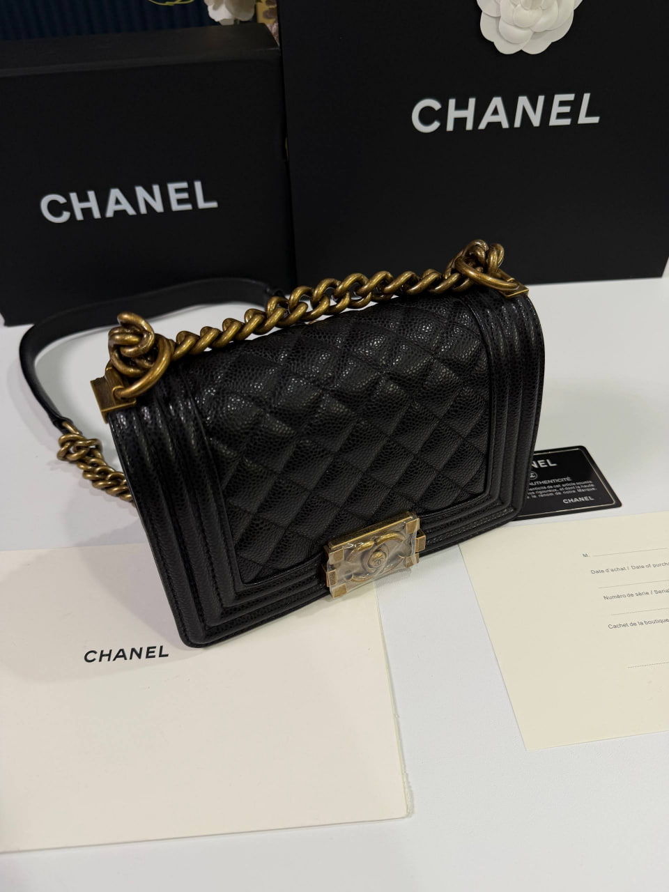 Сумка Chanel 5