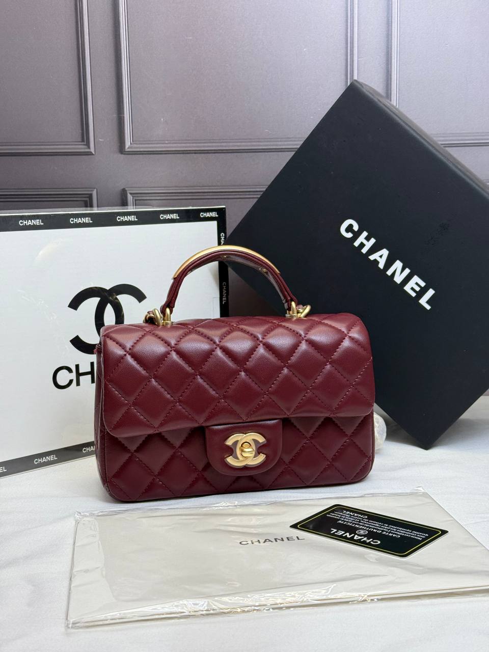 Сумка Chanel 4