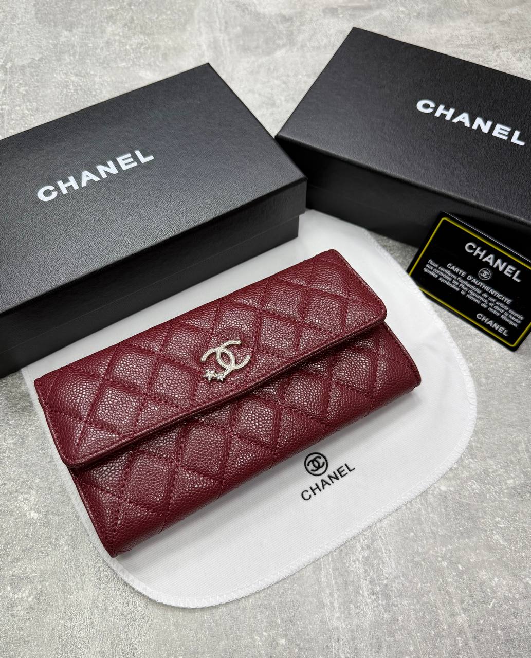 Кошелек Chanel 3