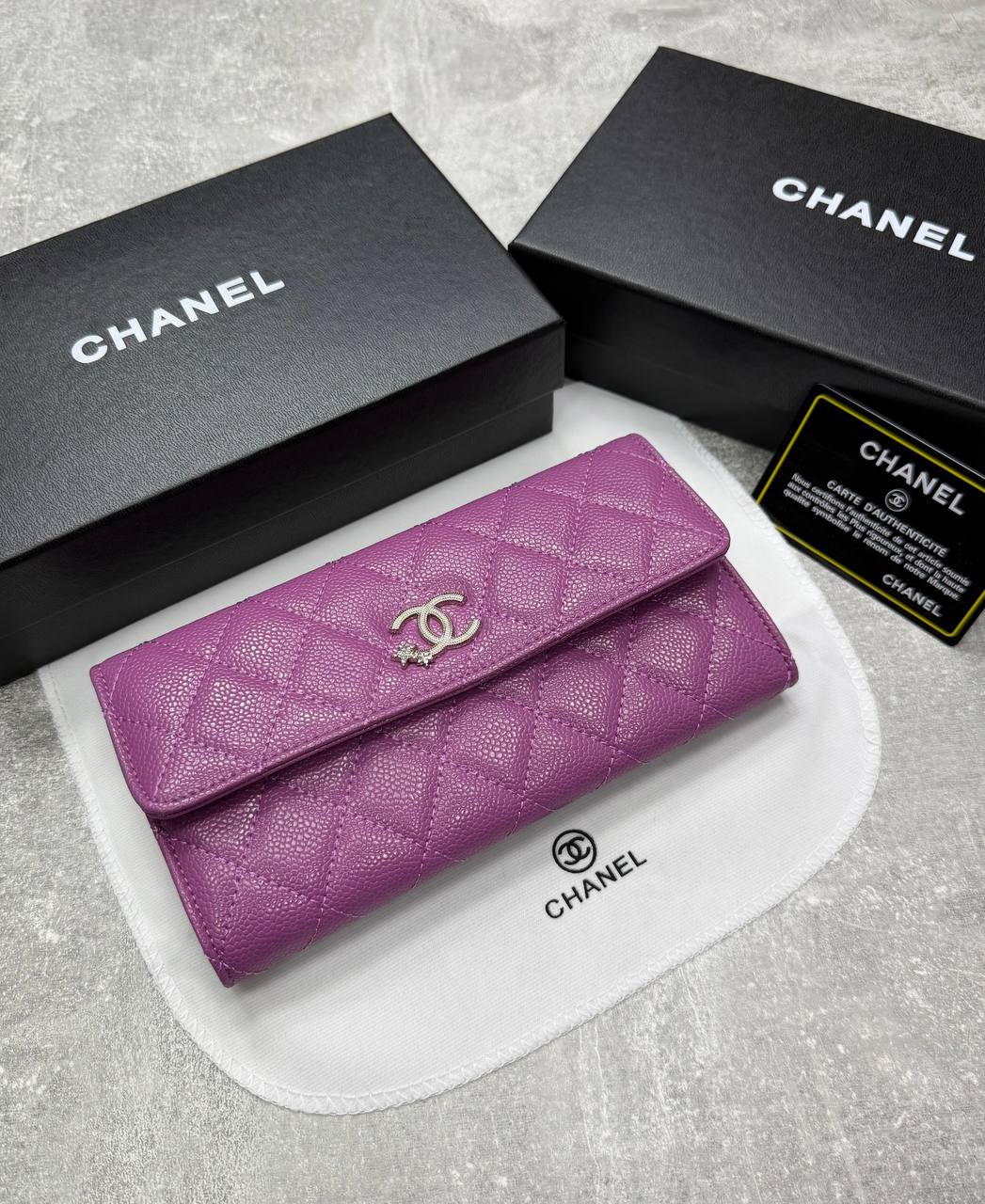 Кошелек Chanel 4